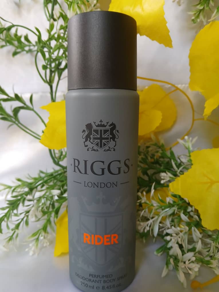 Riggs London Rider Body Spray