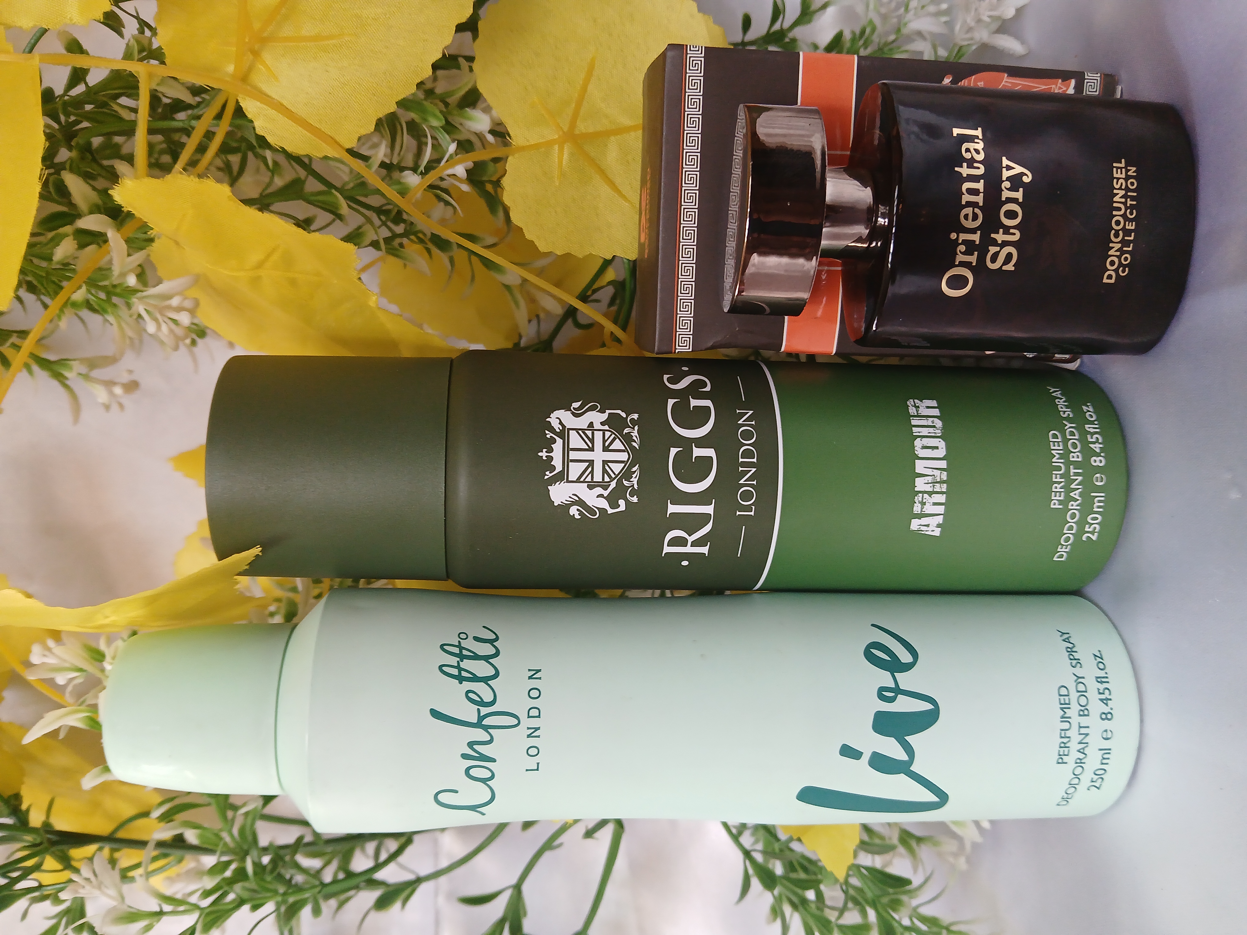 Perfume and Deodorant Set