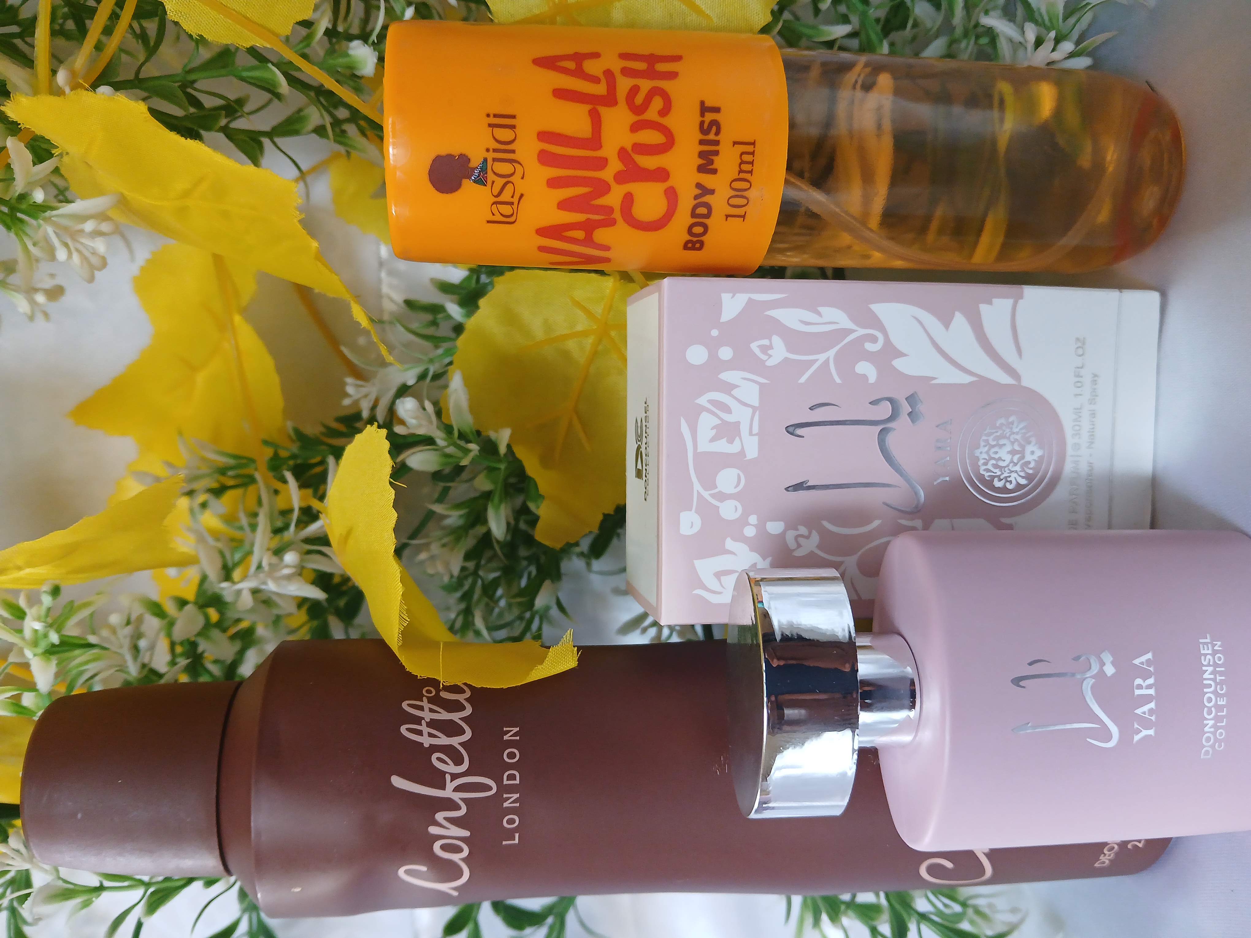 Body Mist and Perfume Set