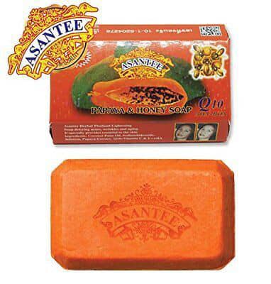 Asantee Papaya & Honey Soap