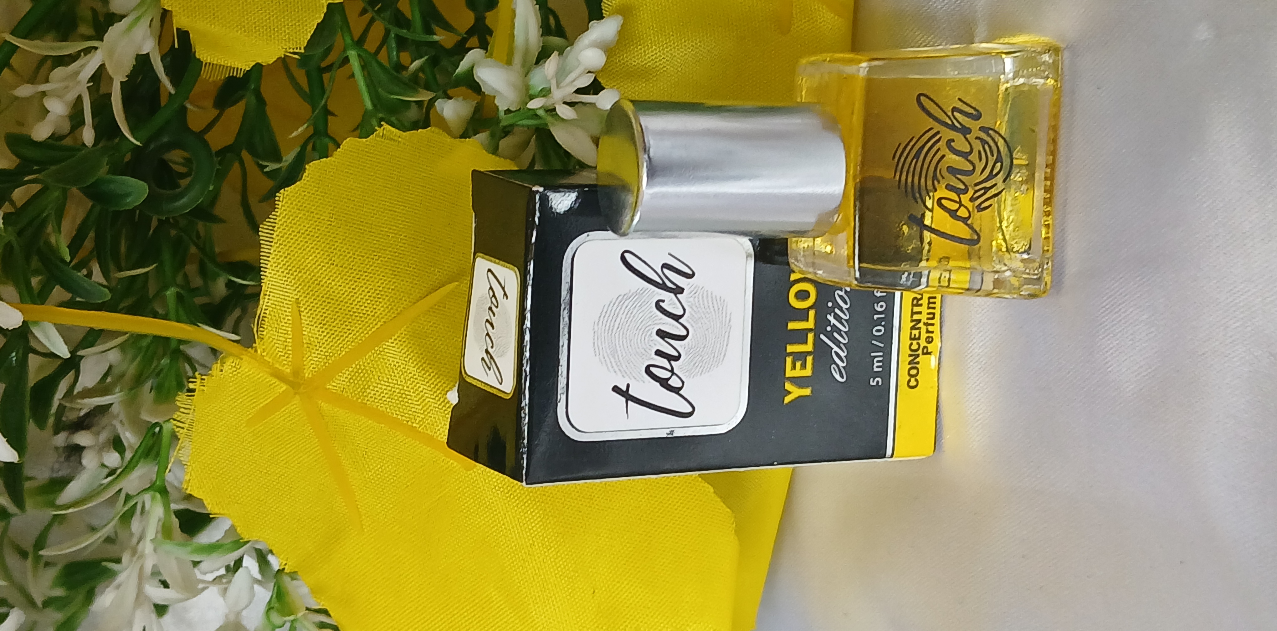 Touch Yellow Edition Perfume