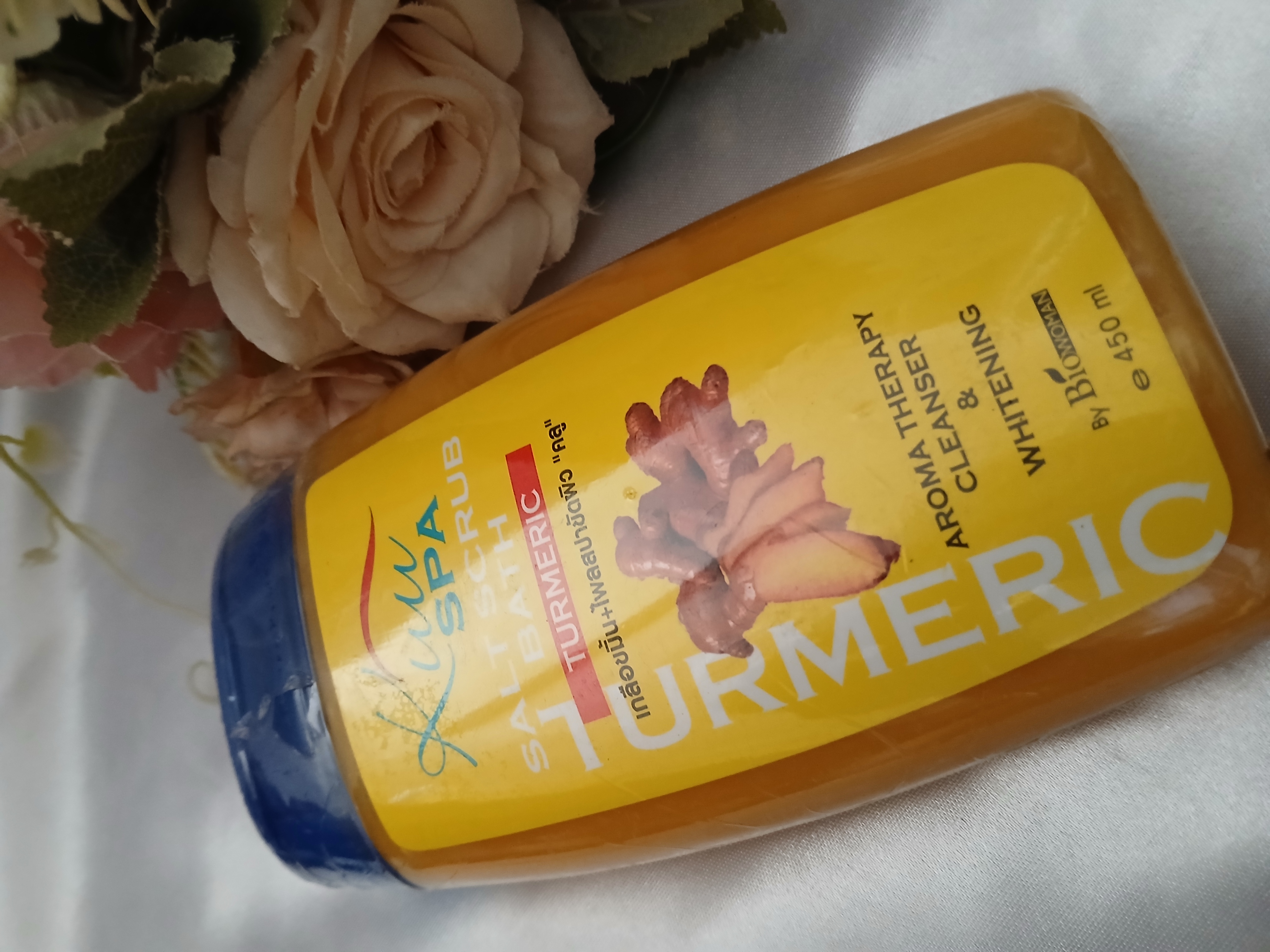 Turmeric Aromatherapy Face Cleanser
