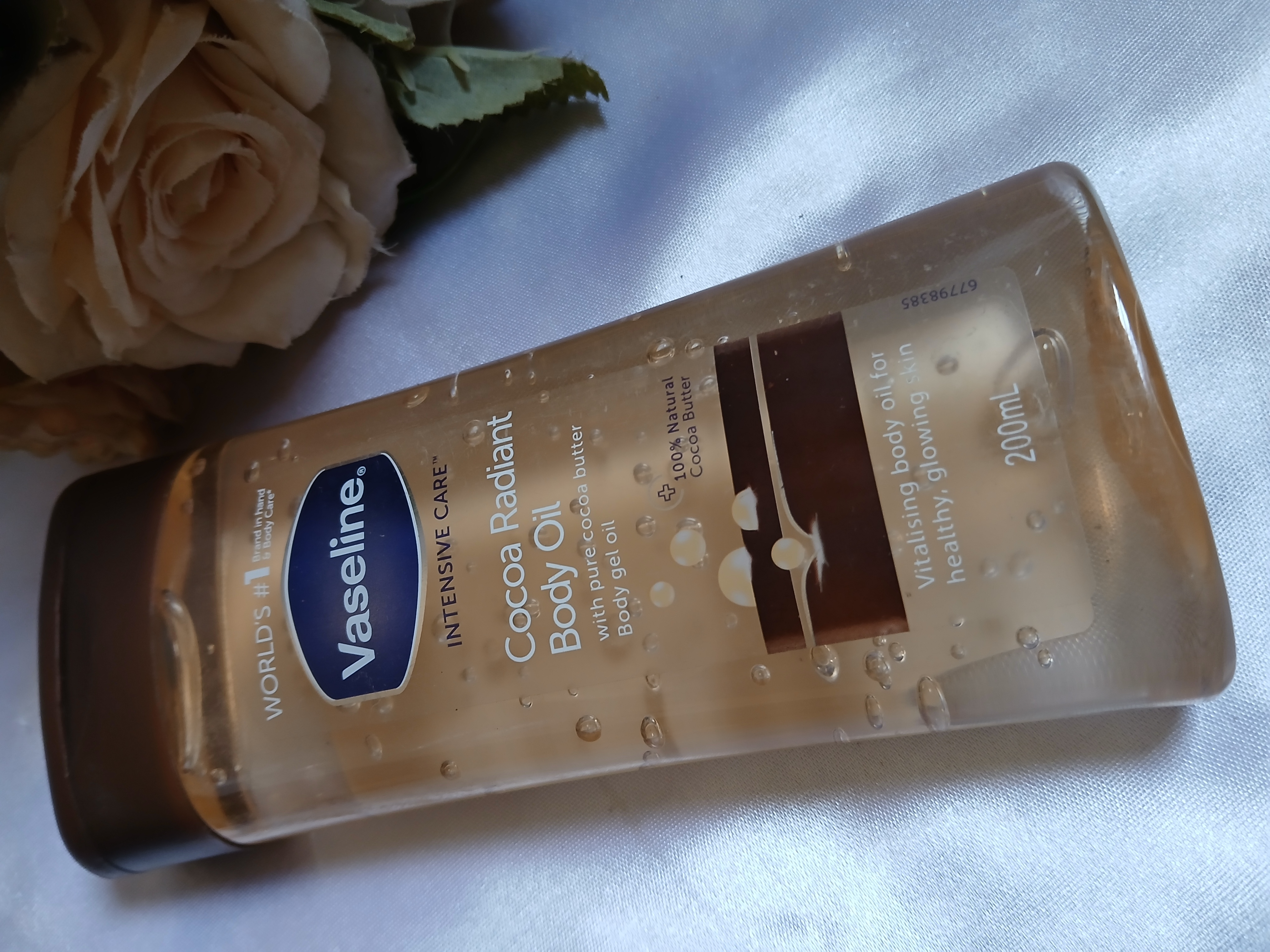 Vaseline Intensive Care Cocoa Radiant Body Oil