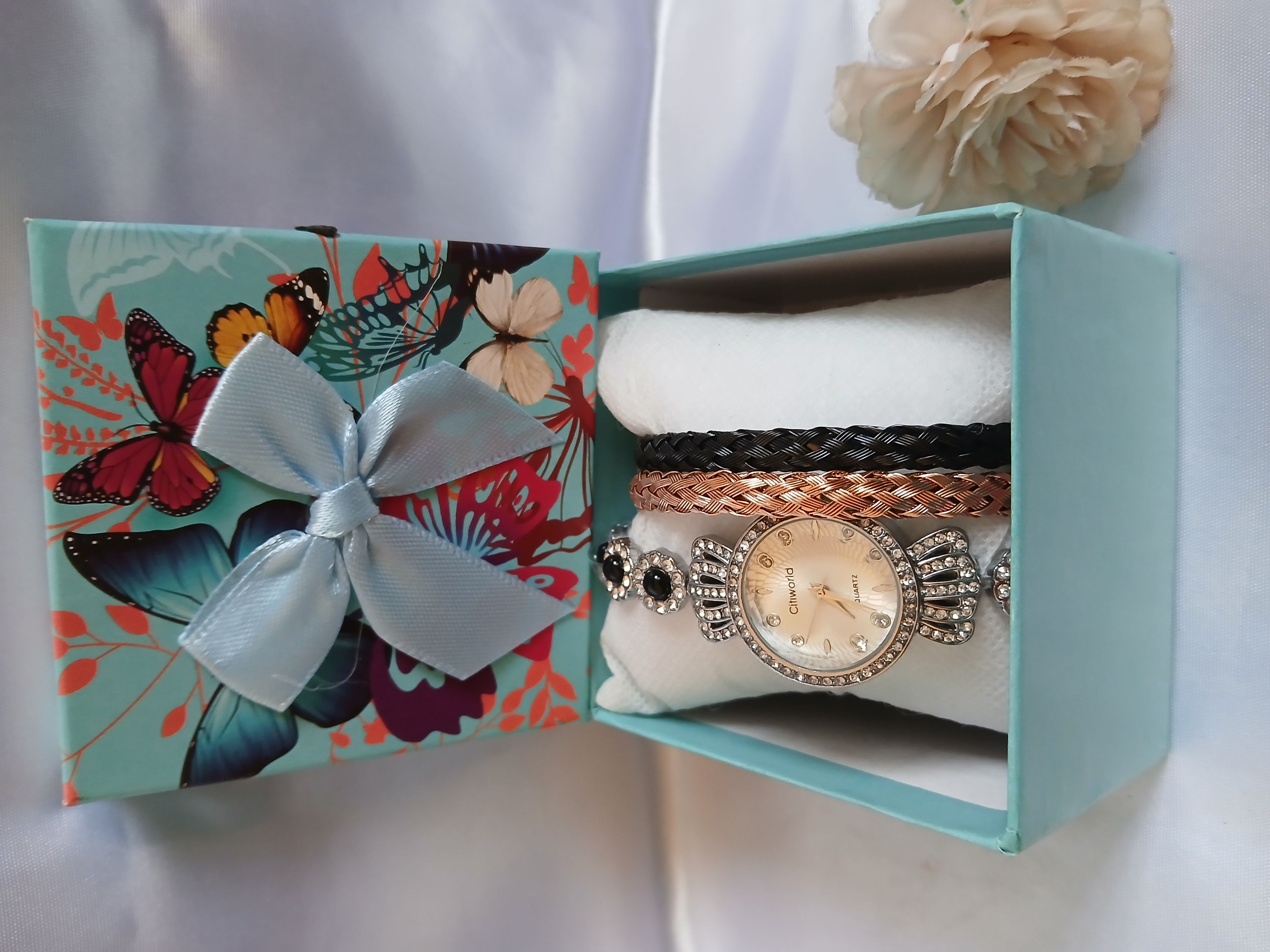 Elegant Women's Watch Gift Set