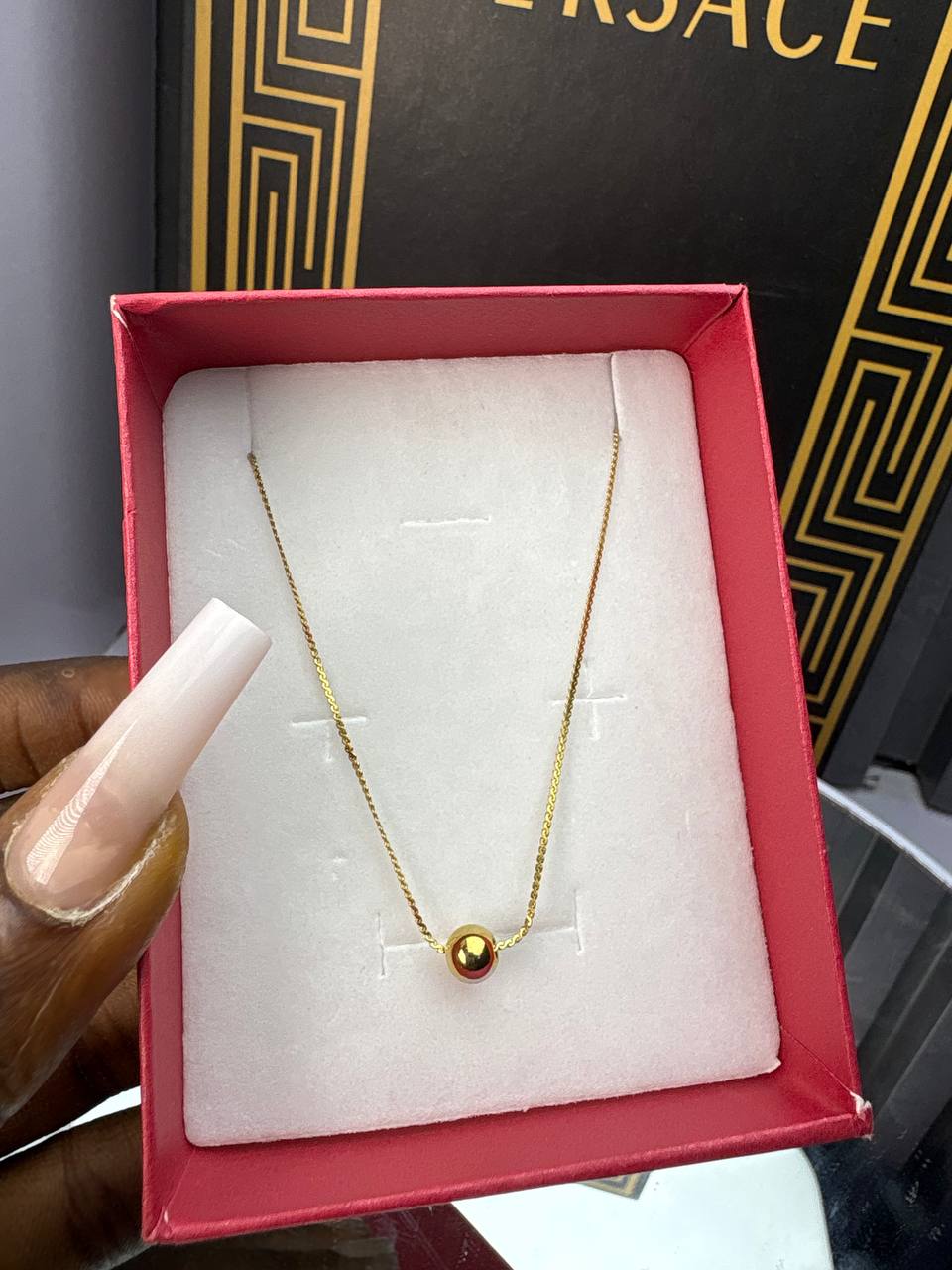 Elegant Gold Necklace