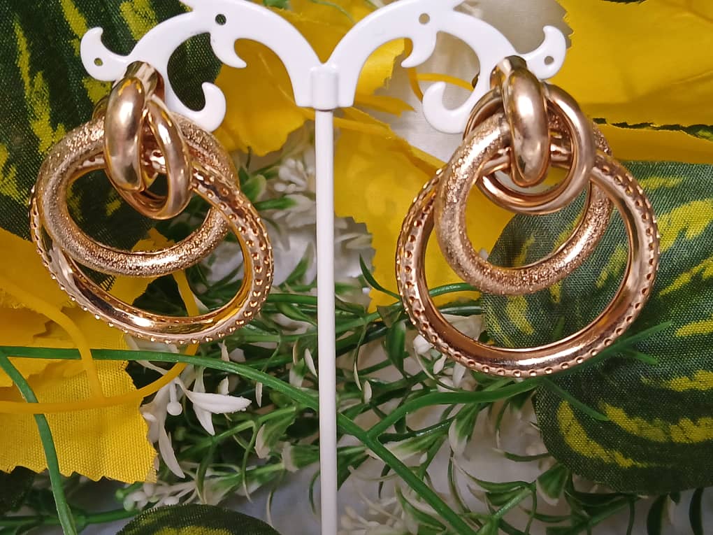Gold Hoop Earrings