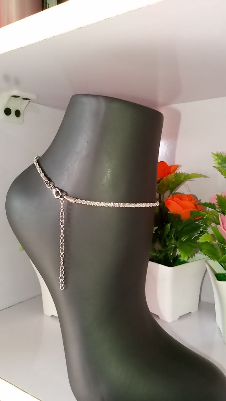 Silver Anklet