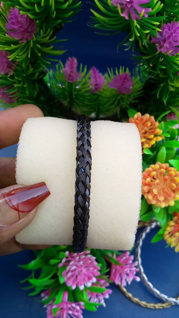 Braided Leather Bracelet