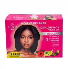 Lush No-Lye Relaxer (super) pack 