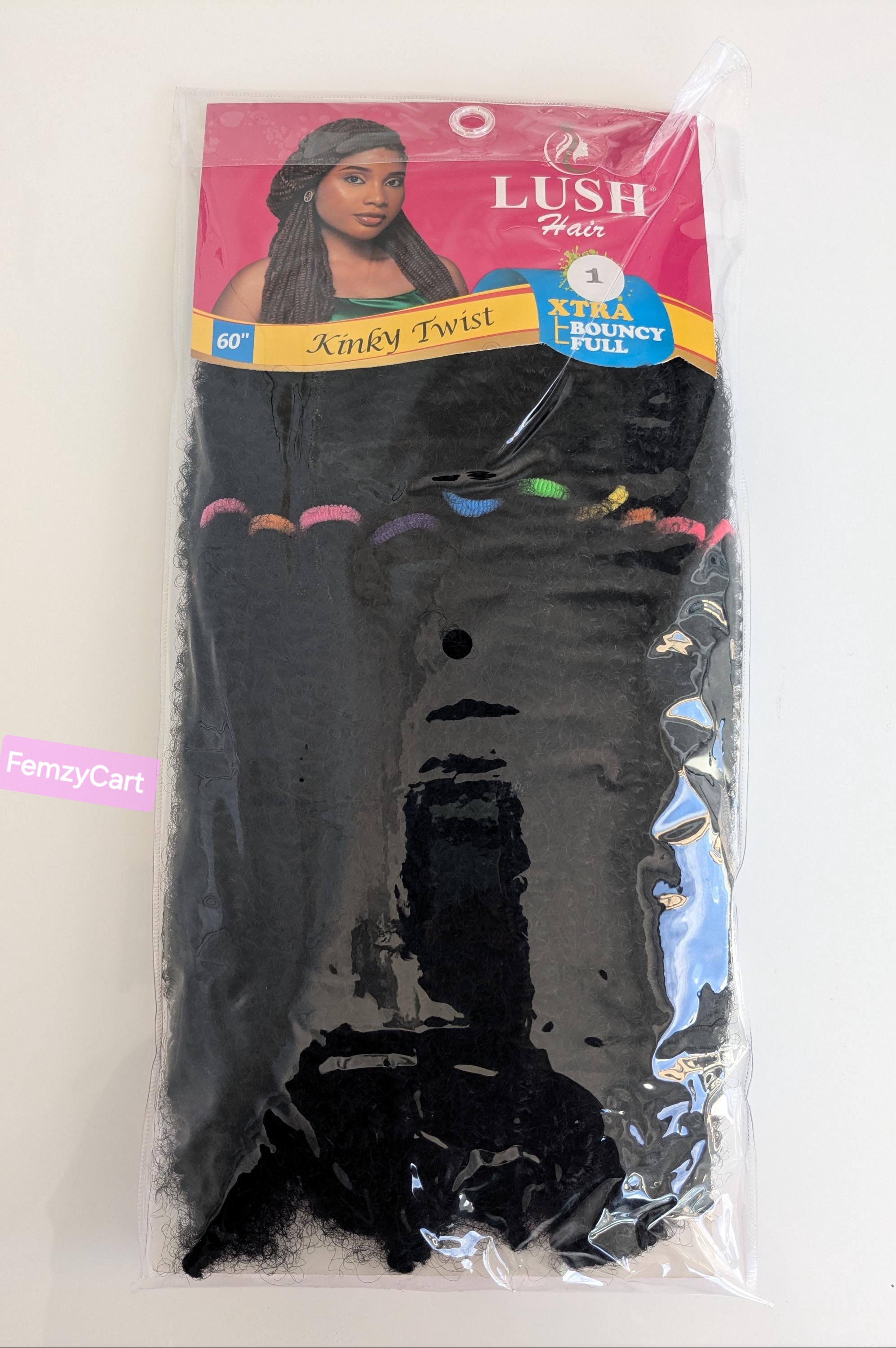 Lush Hair Kinky Twist 60