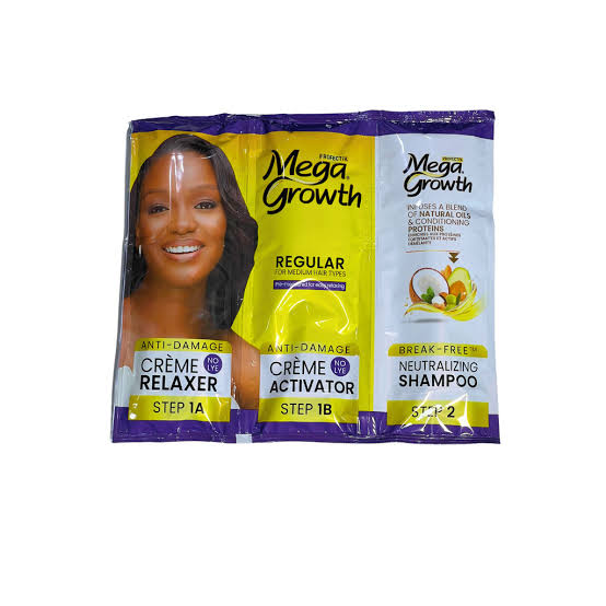 Mega Growth Relaxer Kit 1 piece 