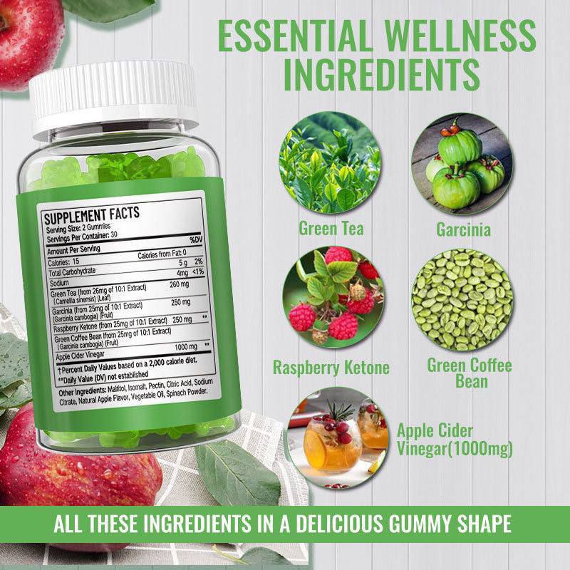 Keto + ACV Weight Loss Gummies