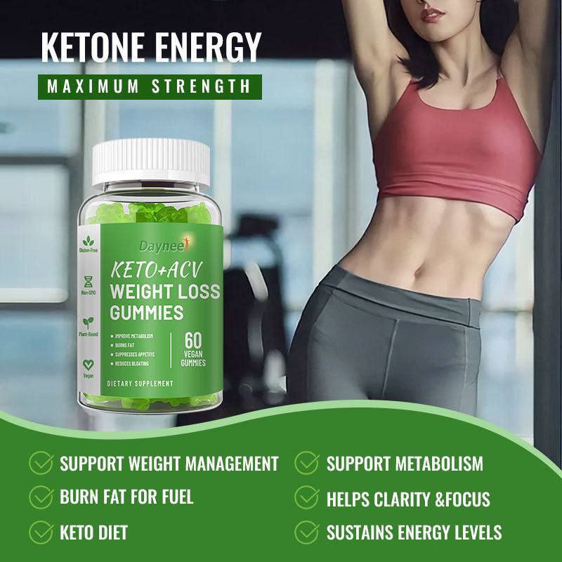 Keto + ACV Weight Loss Gummies