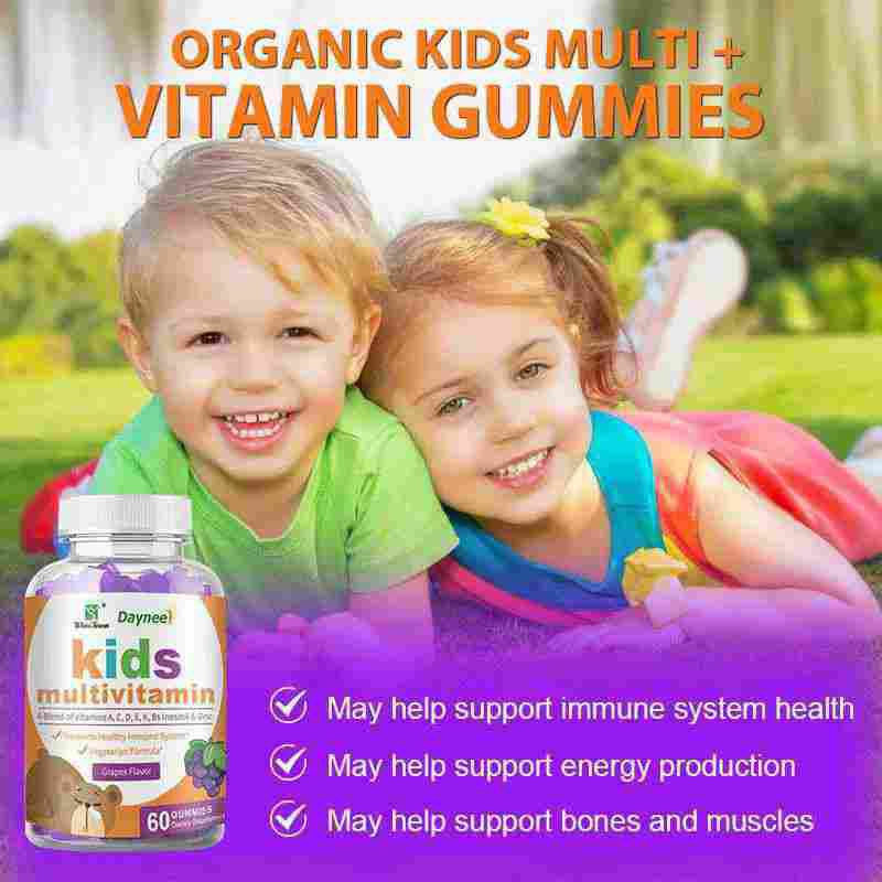 Organic Kids Multi + Vitamin Gummies