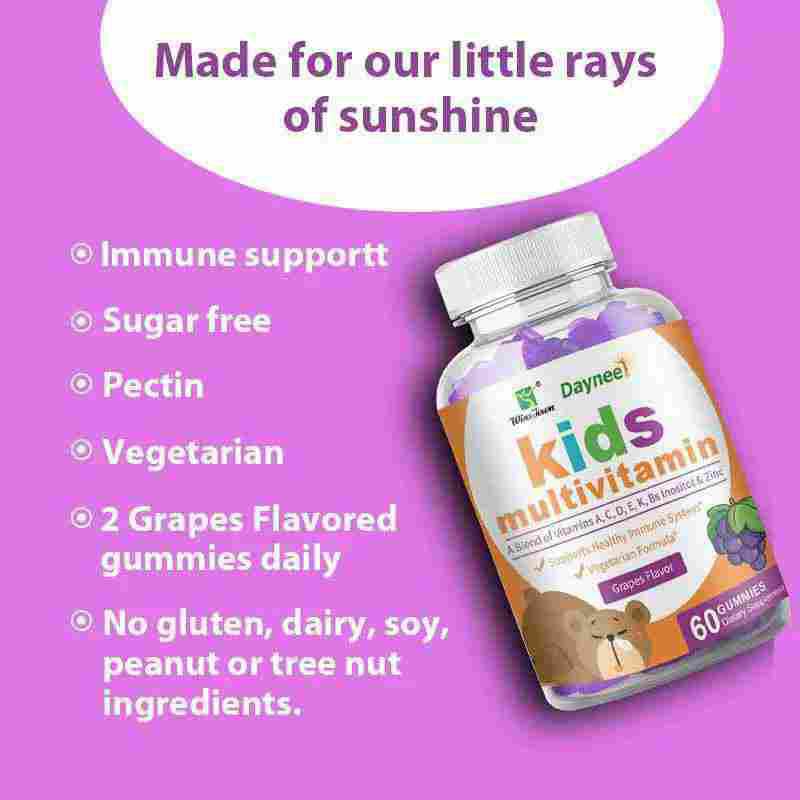 Organic Kids Multi + Vitamin Gummies