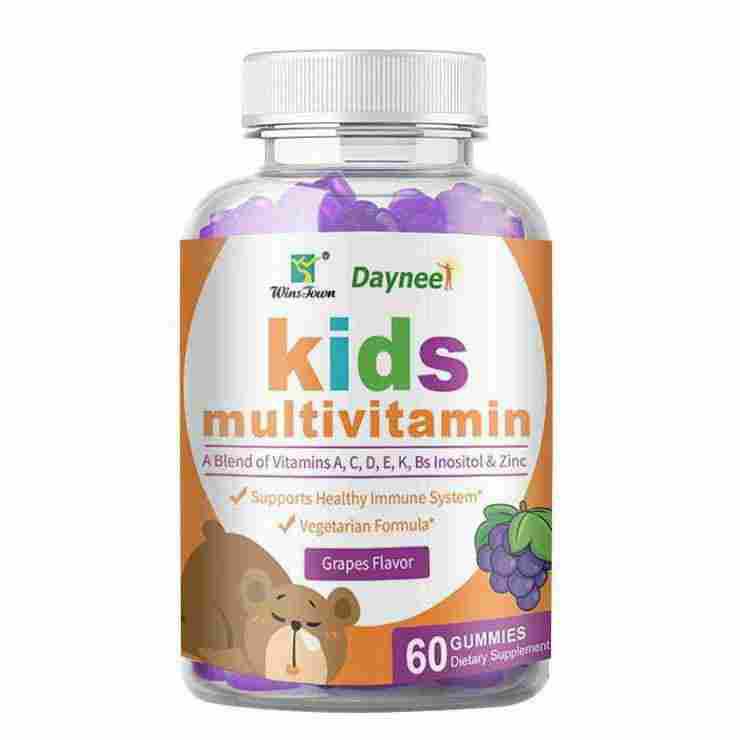 Organic Kids Multi + Vitamin Gummies