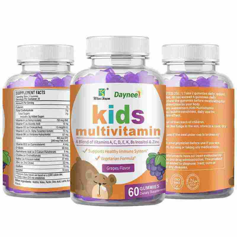 Organic Kids Multi + Vitamin Gummies
