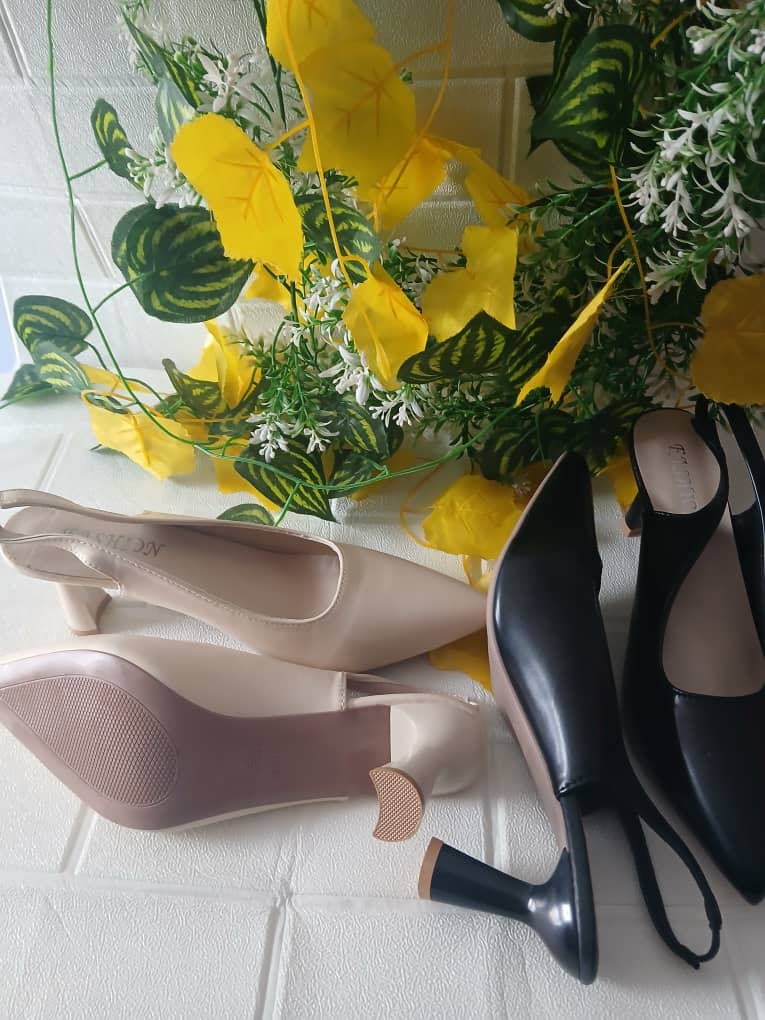 Elegant Women's Sling back shoes. Lightweight. Size 39-41