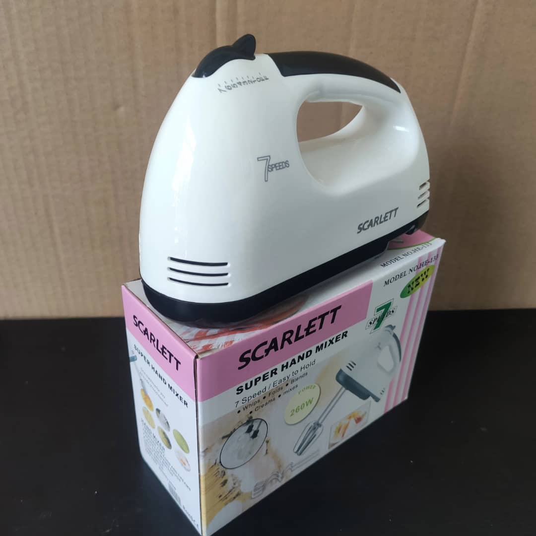 Scarlitt Super Hand Mixer