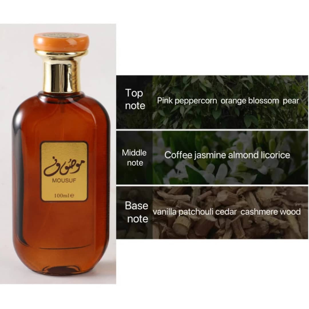 MOUSUF Eau de Parfum 100ml