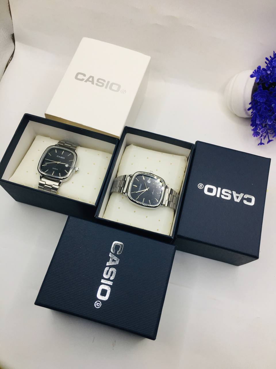 Casio Men's Stainless Steel Watch