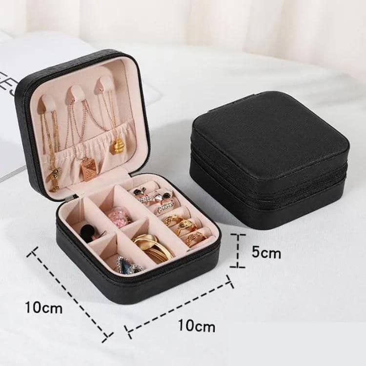Portable Jewelry Storage Box