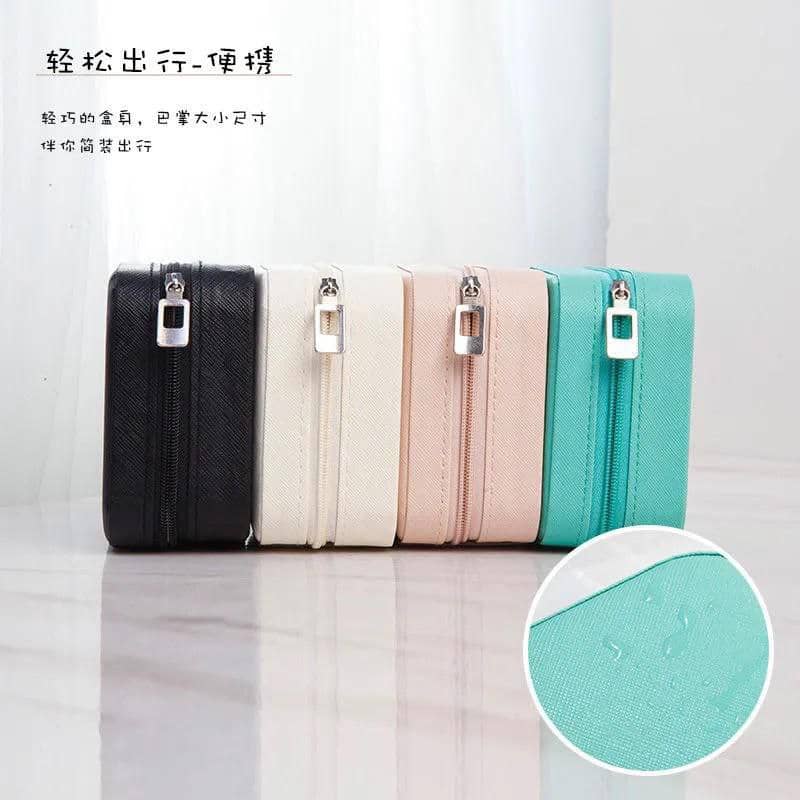 Portable Jewelry Storage Box