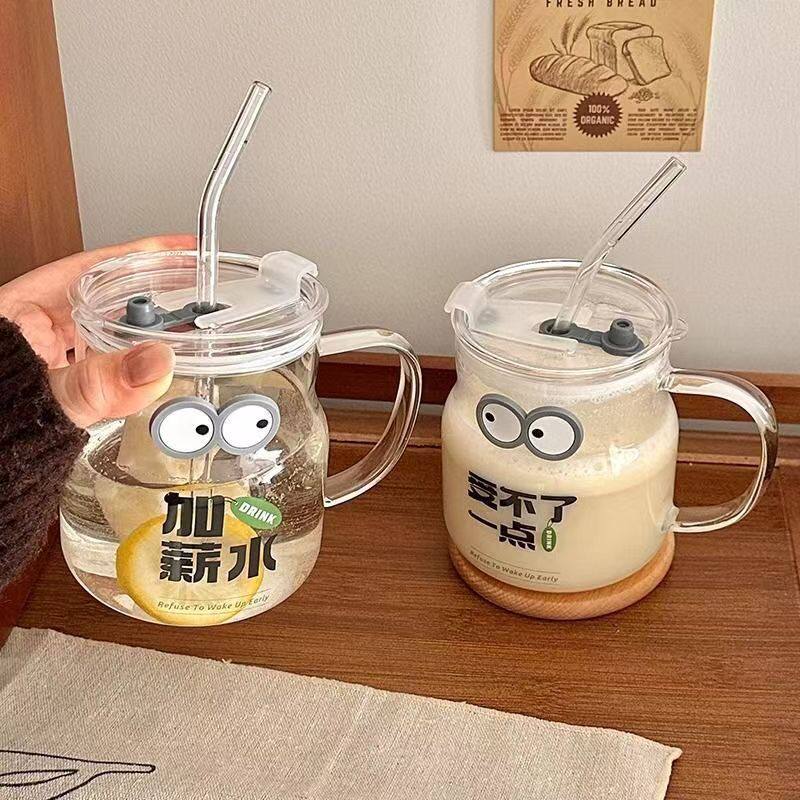 Transparent Glass Mug