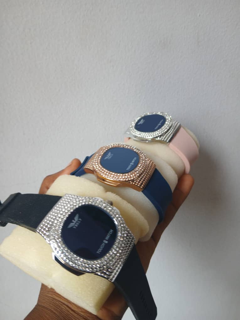 Yberly silicon wristwatches