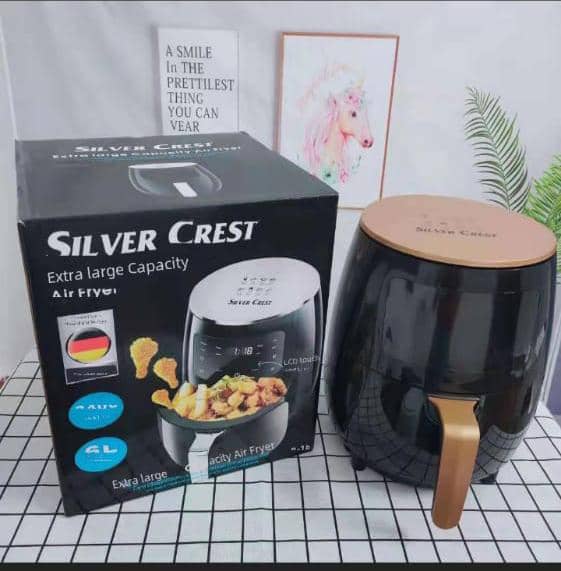 Silver Crest Extra Large Capacity Air Fryer