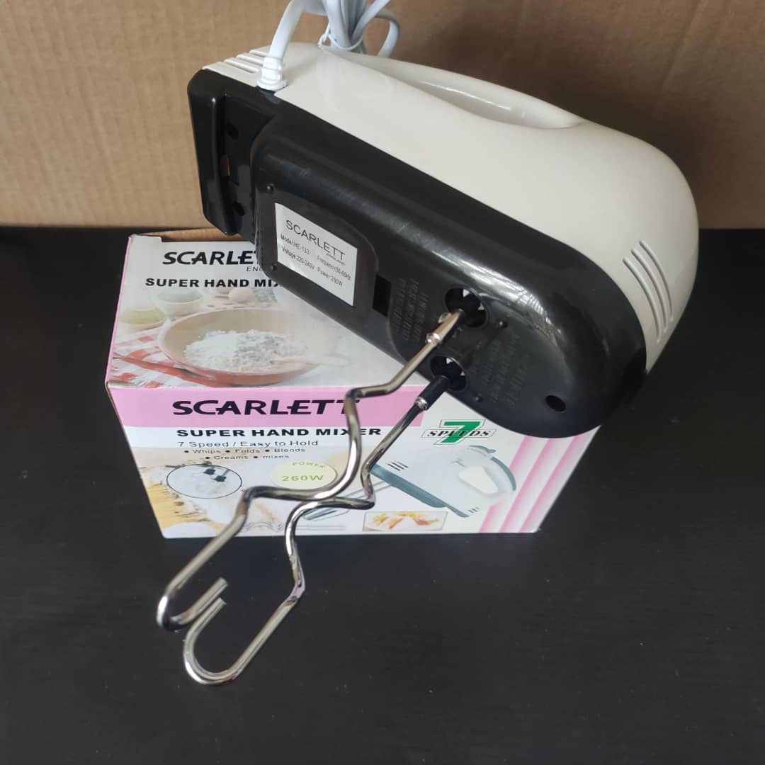 Scarlitt Super Hand Mixer