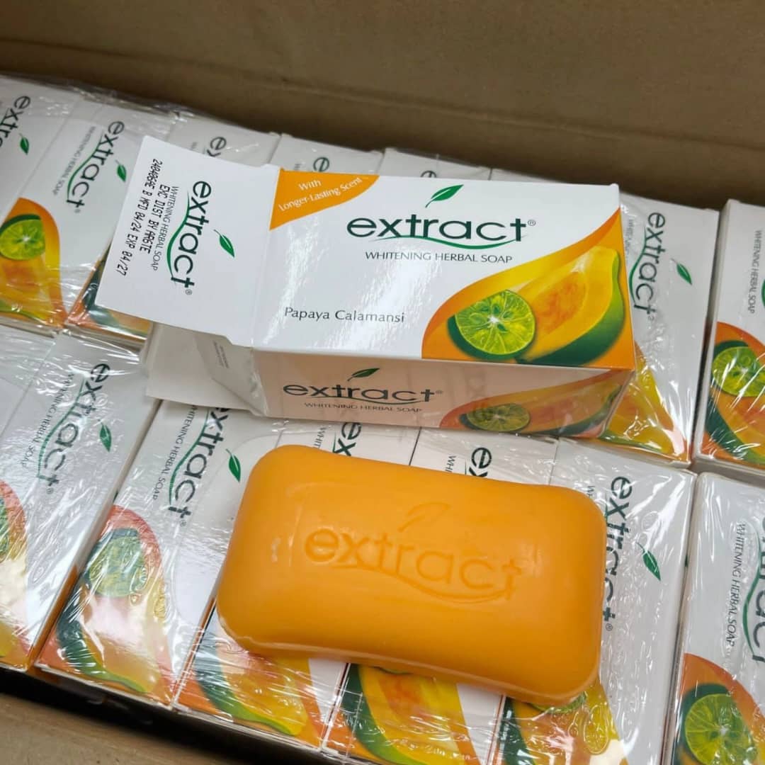 Extract Whitening Herbal Soap