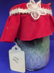 Love Spell Scented Candle Jar