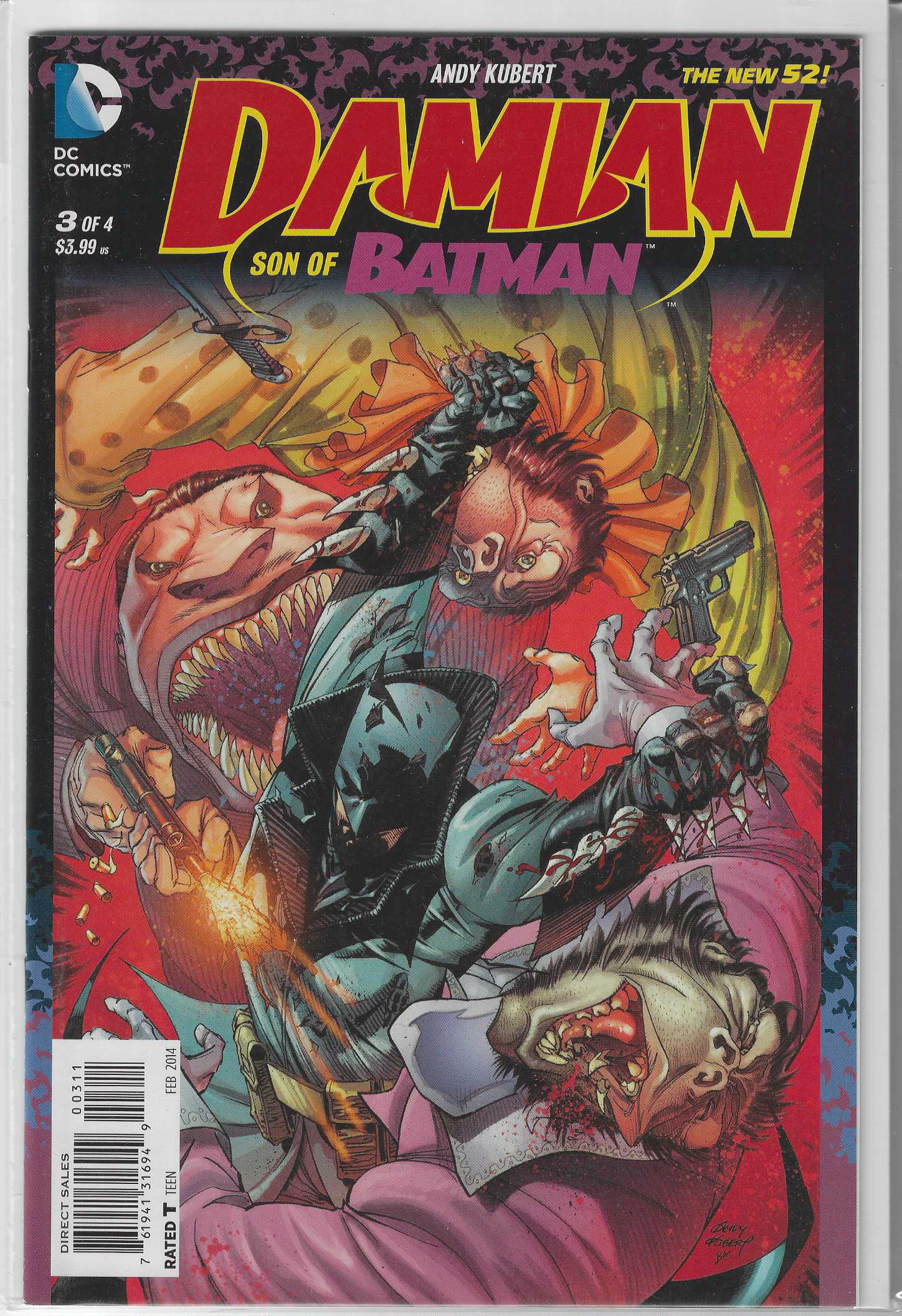 Damian: Son of Batman Comic #3 of 4