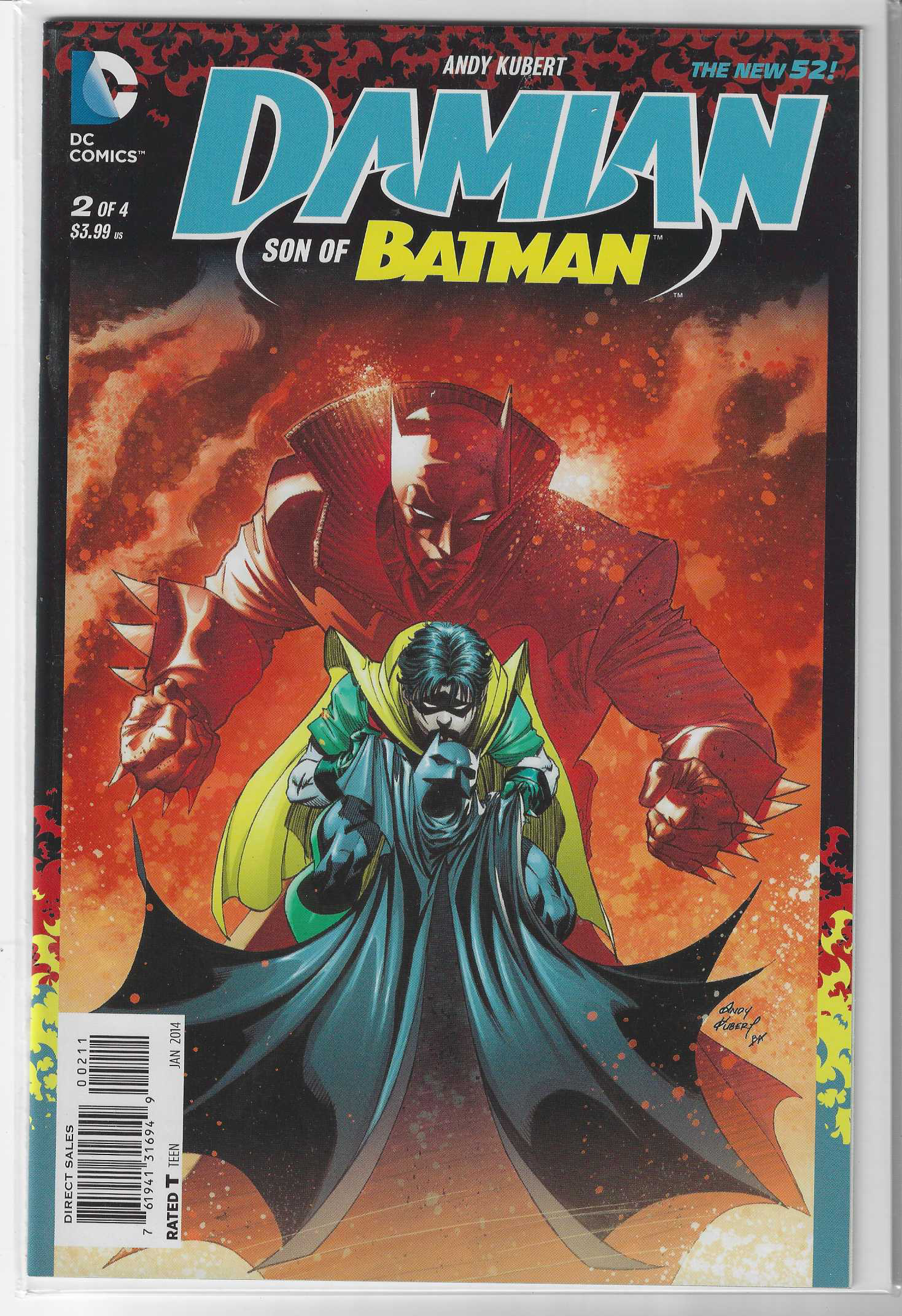Damian: Son of Batman #2