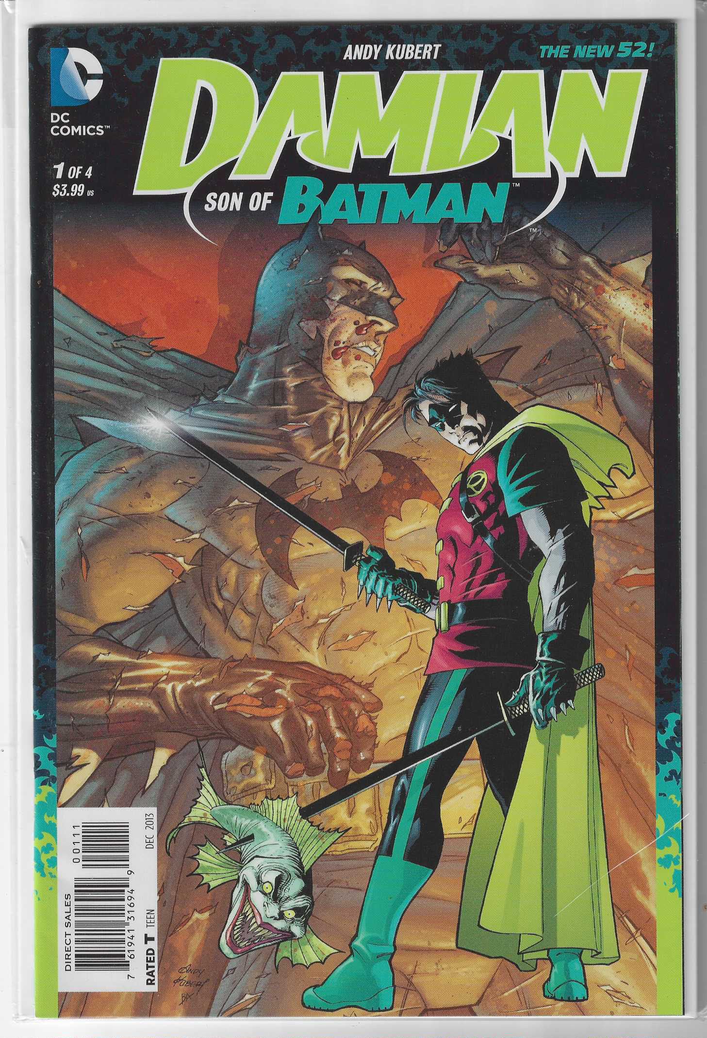 Damian: Son of Batman #1