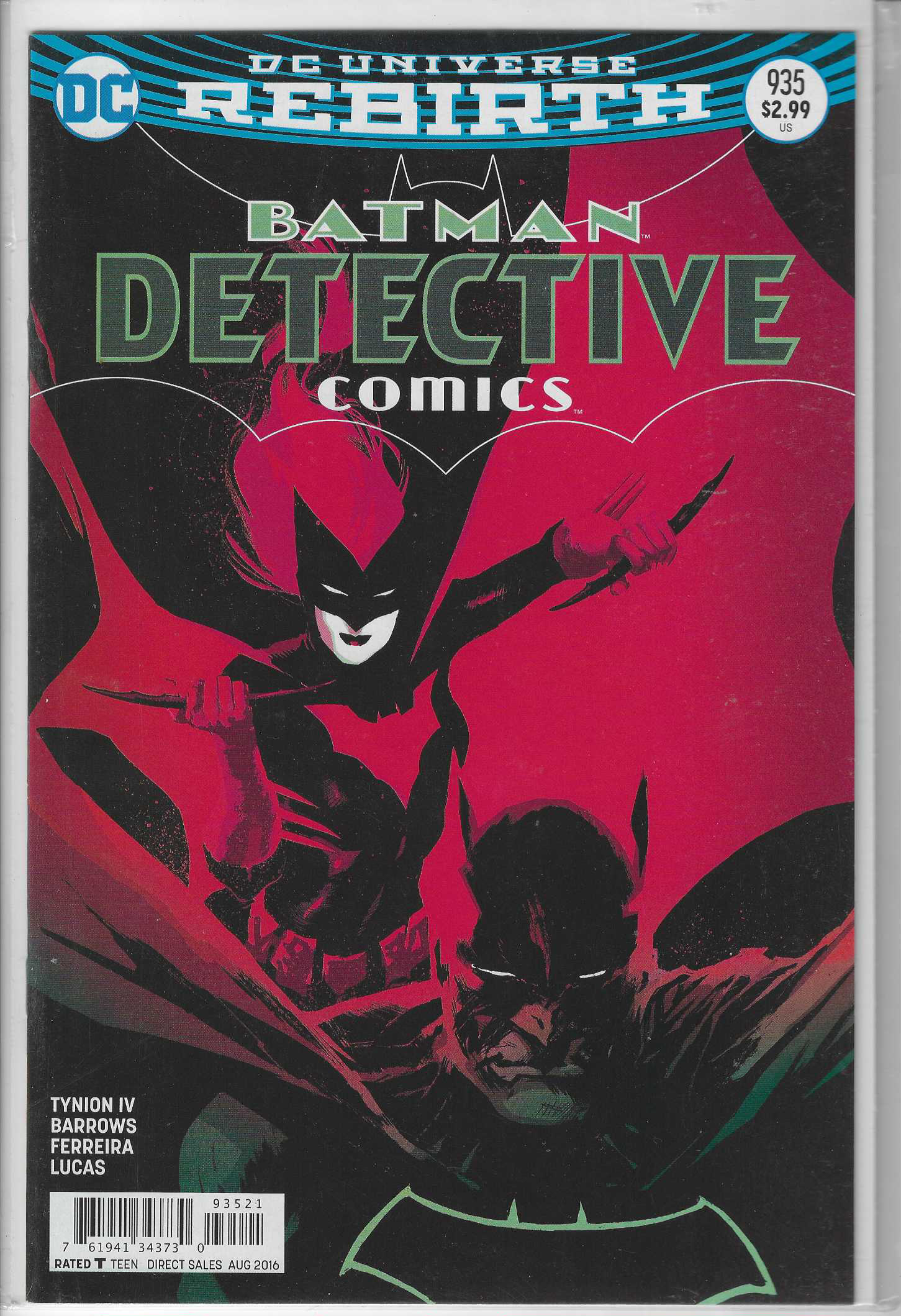Batman Detective Comics #935