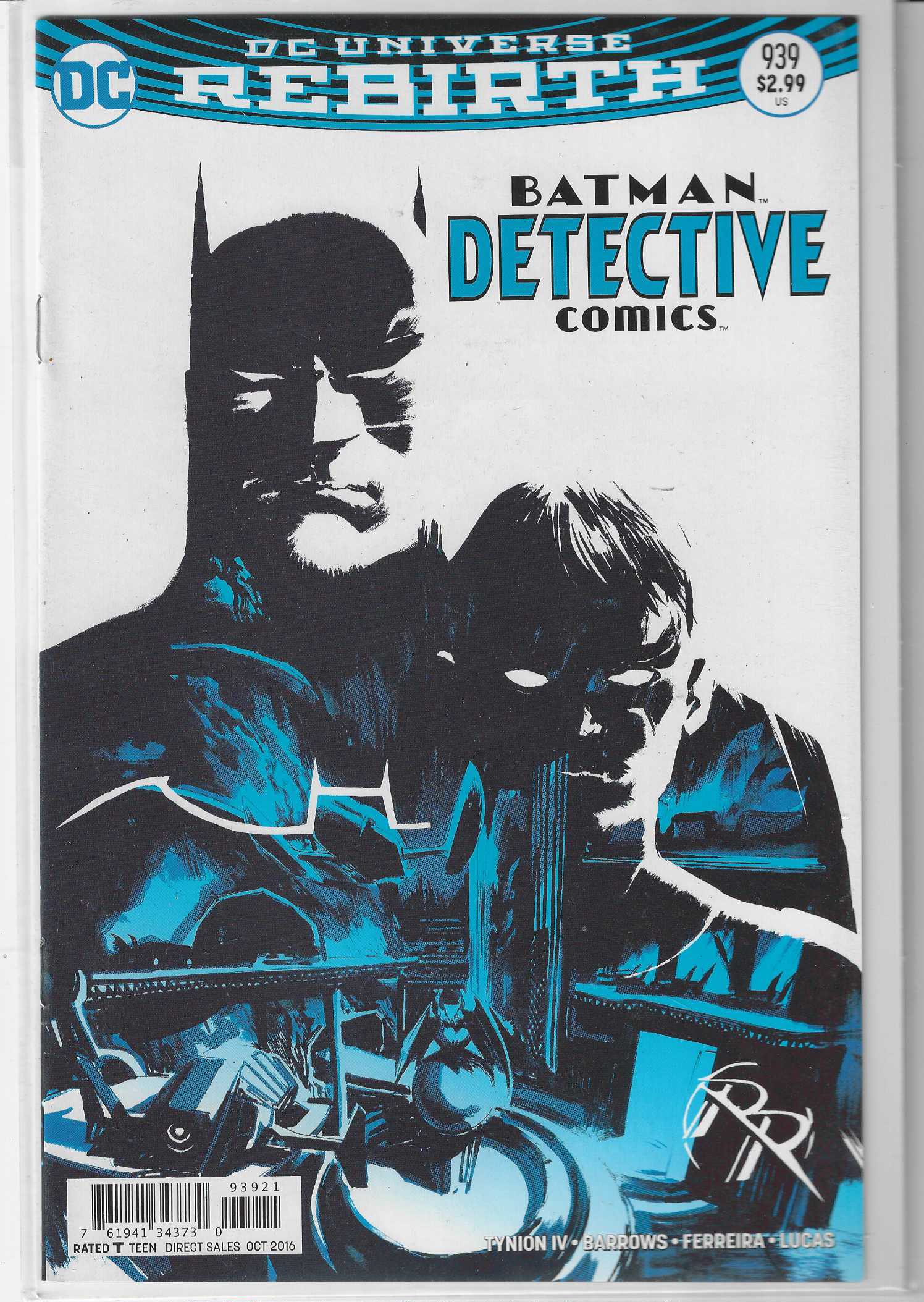 Batman: Detective Comics #939