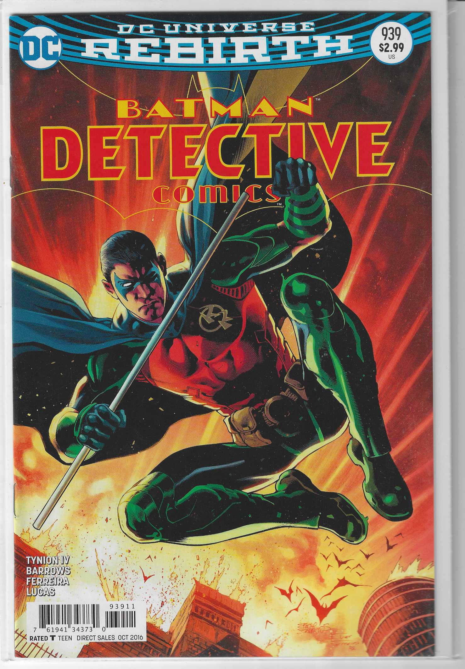 Detective Comics #939