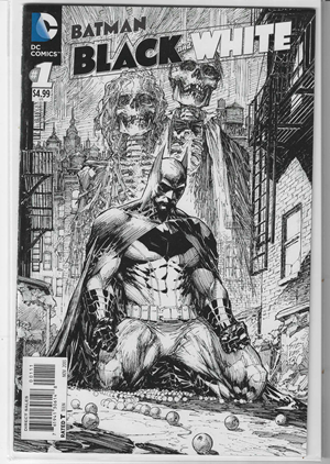 Batman: Black and White #1