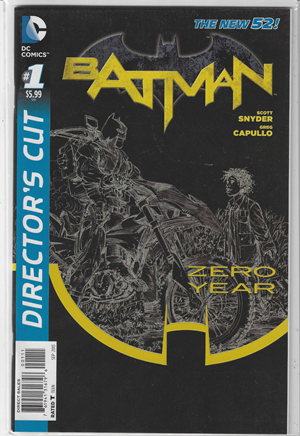 Batman: Zero Year #1 Director's Cut