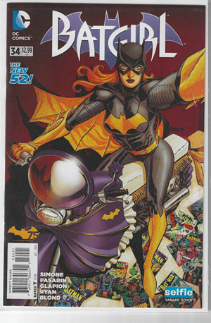 Batgirl Comic Issue #34