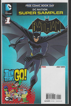 DC Nation Super Sampler #1