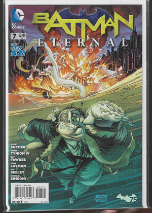 Batman Eternal Issue #7