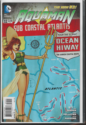 Aquaman Issue #32