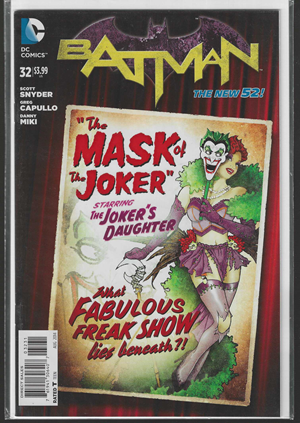 Batman Comic Issue #32