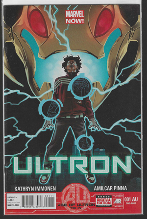 Ultron #001 AU
