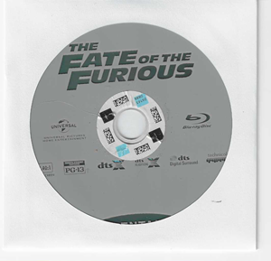 The Fate of the Furious  