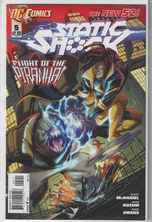 Static Shock Issue #5