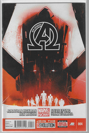Avengers Issue #4